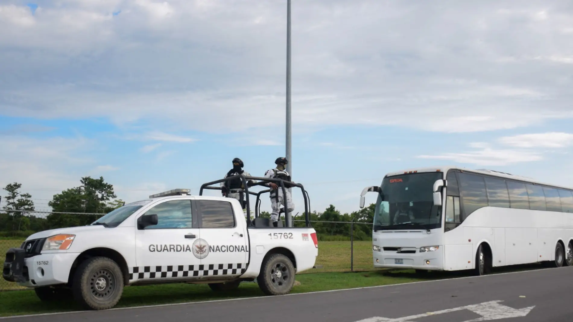 Guardia Nacional en el INM